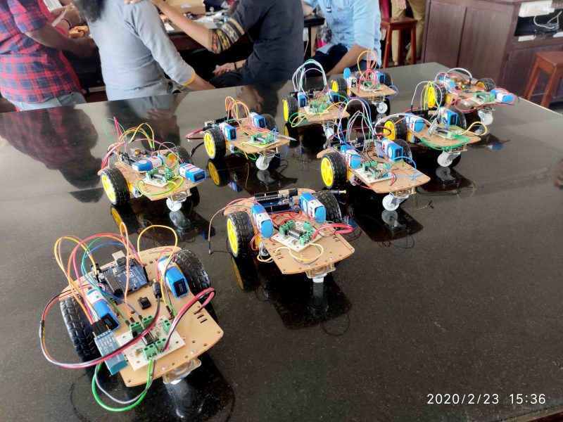 WORKSHOP ON ROBOTICS AND HOME AUTOMATION – SDM College, Ujire