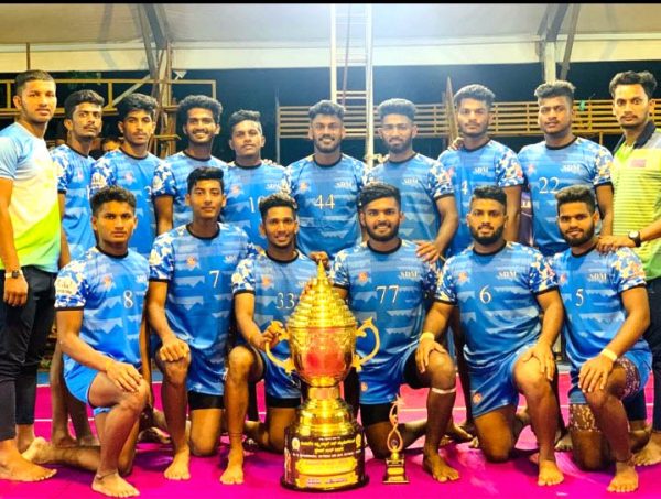 Kempegowda cup Winners team - 2021
