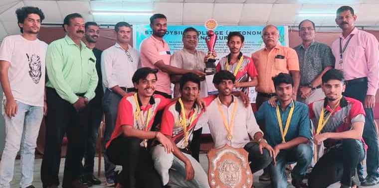 SDM College wins Championship